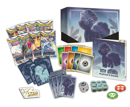 Sword & Shield-Silver Tempest Elite Trainer Box