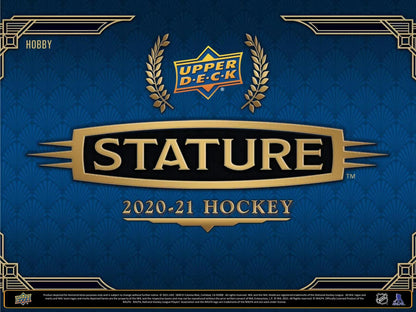 2020-21 Upper Deck Stature Hockey Hobby Box