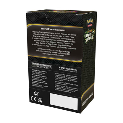 Pokémon TCG: Mega Evolution - Perfect Order Booster Bundle (6 Packs)