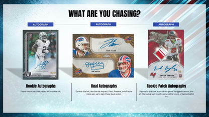2025 Topps Chrome Football Blaster Box