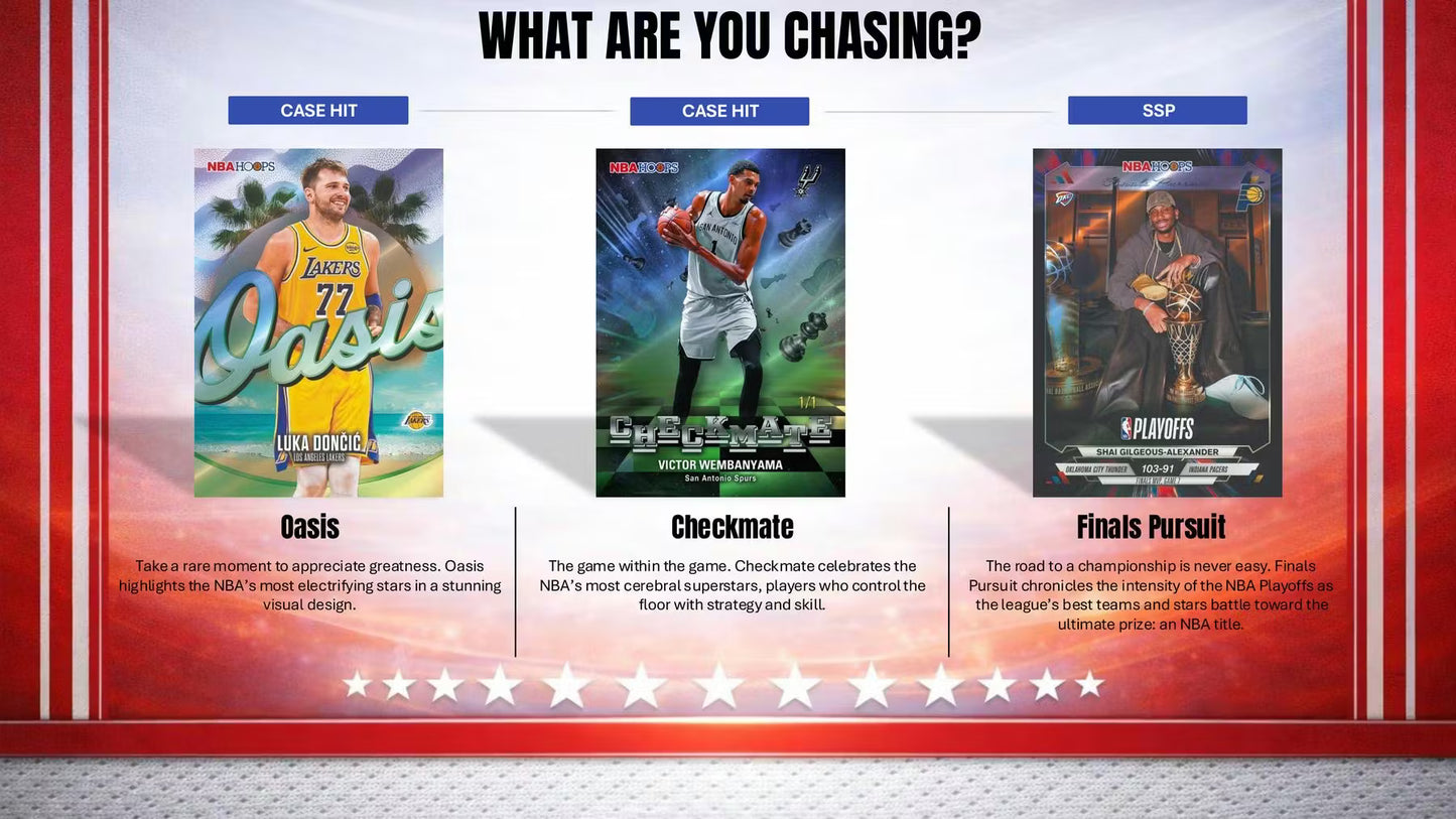 2025-26 Topps Hoops Basketball Value Box