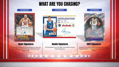 2025-26 Topps Hoops Basketball Value Box