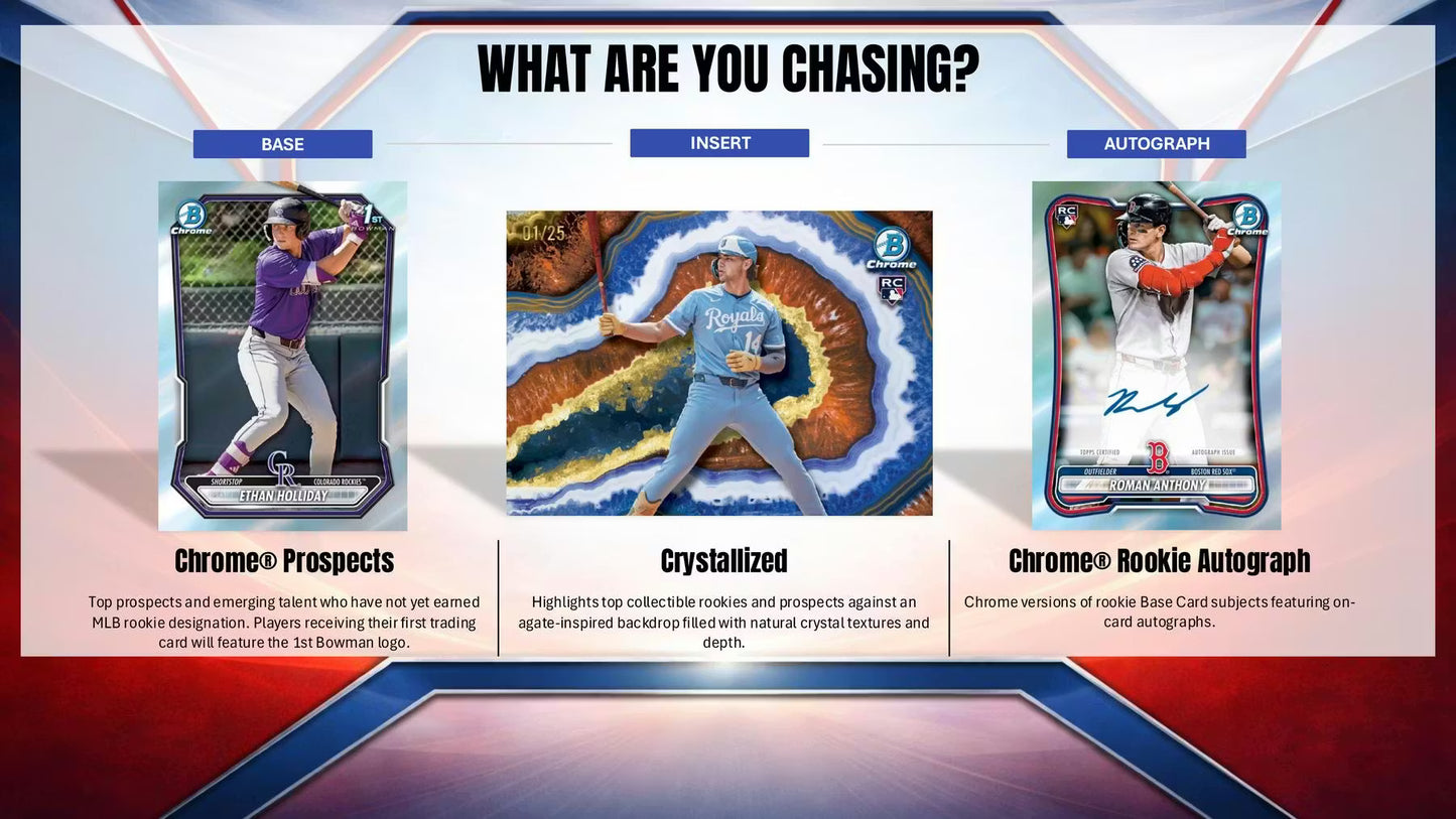 2026 Bowman Baseball Mega Box