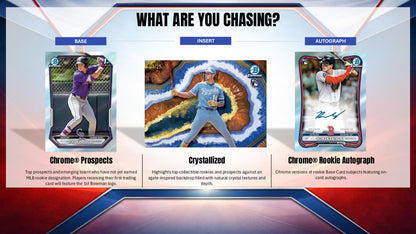 2026 Bowman Baseball Mega Box