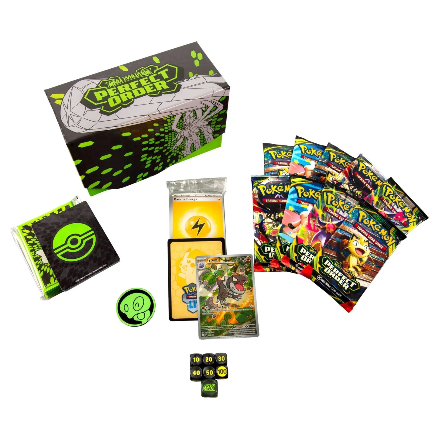 Pokémon TCG: Mega Evolution - Perfect Order Elite Trainer Box