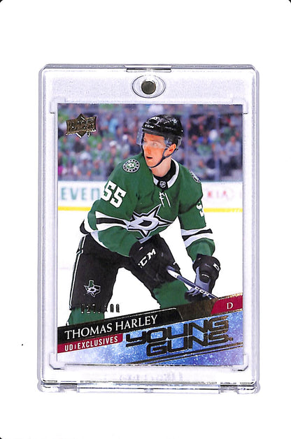 2020-21 UPPER DECK SERIES 1 THOMAS HARLEY YOUNG GUNS EXCLUSIVES /100 #227