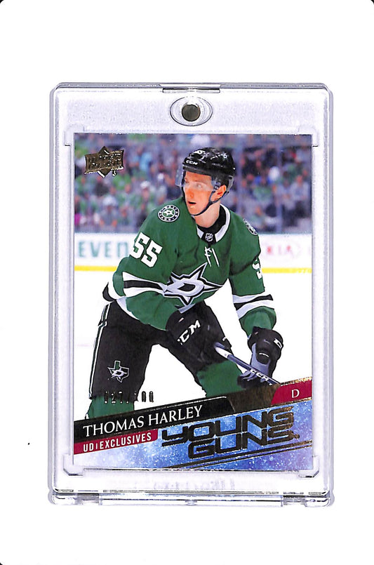 2020-21 UPPER DECK SERIES 1 THOMAS HARLEY YOUNG GUNS EXCLUSIVES /100 #227
