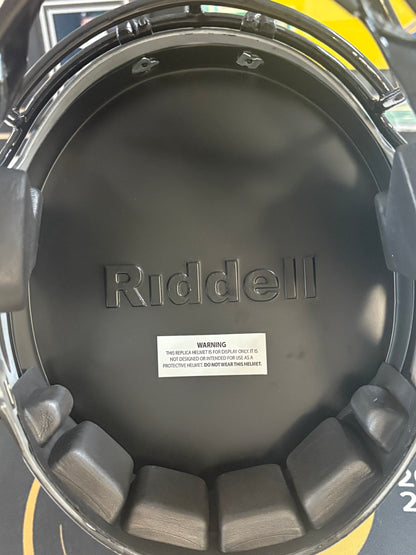 Justin Herbert Full Sized Riddell Replica Signed Helmet