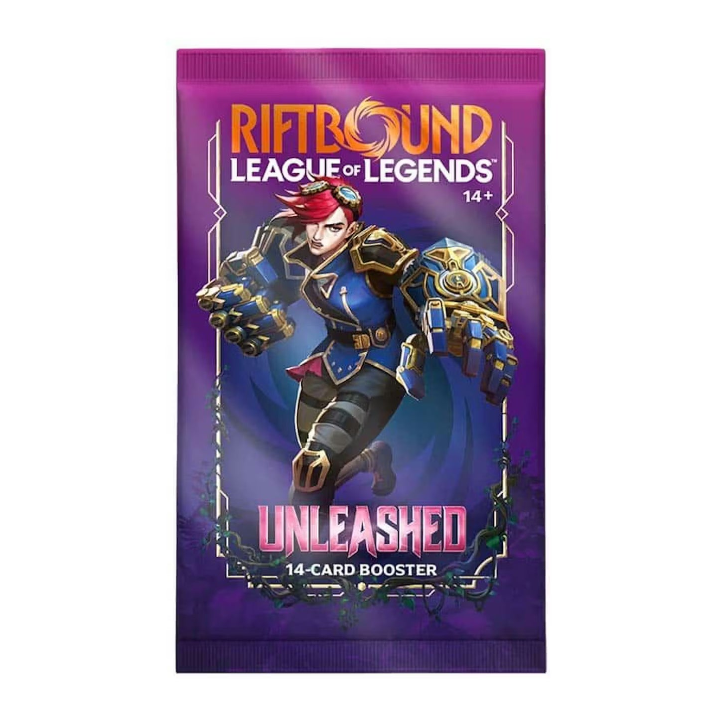Riftbound League of Legends Unleashed Booster Box