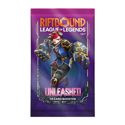 Riftbound League of Legends Unleashed Booster Box