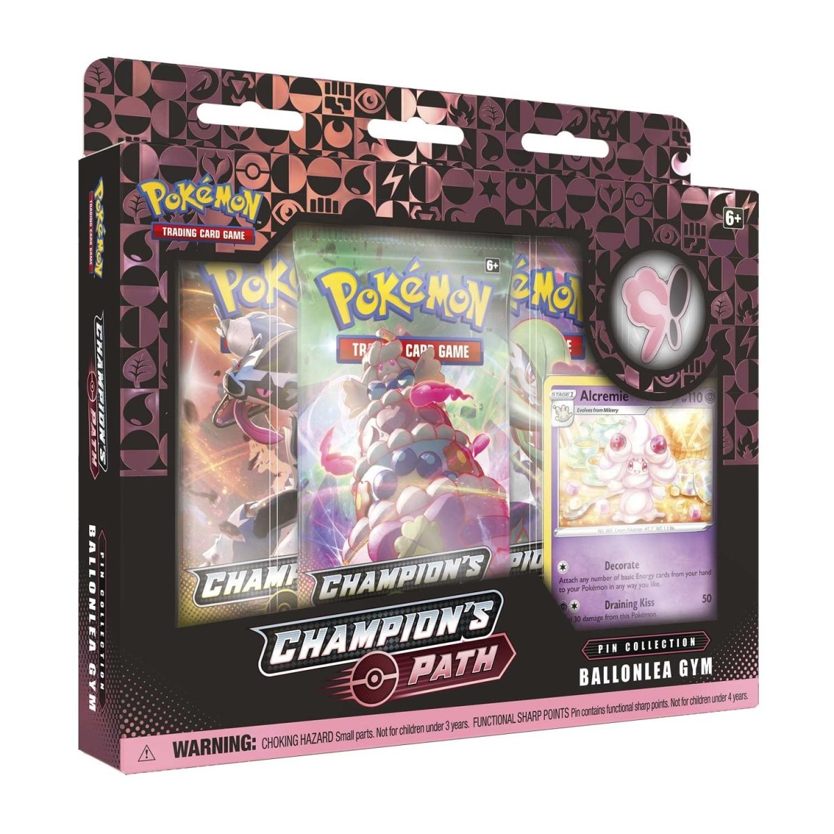 Champion's Path Pin Collection (Ballonlea Gym)