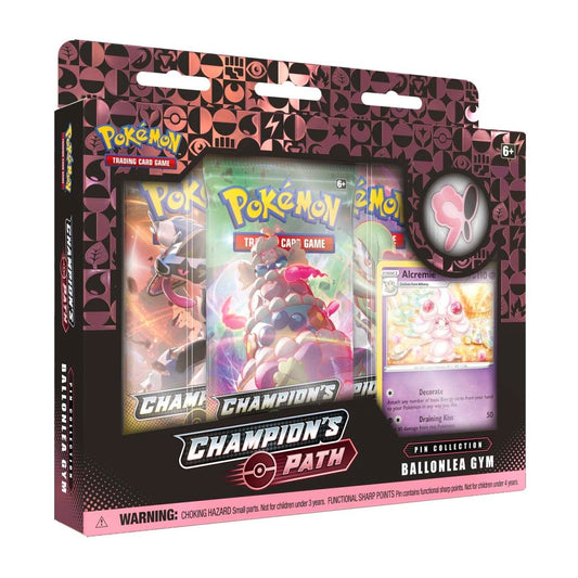 Champion's Path Pin Collection (Ballonlea Gym)