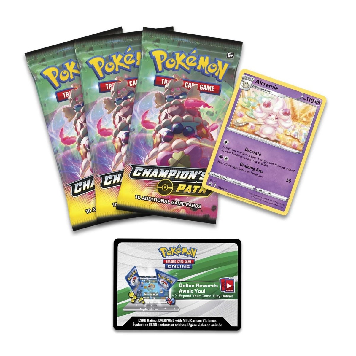 Champion's Path Pin Collection (Ballonlea Gym)