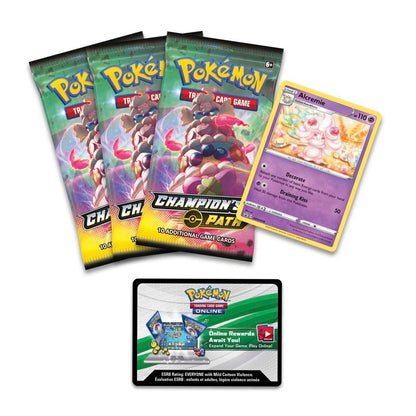 Champion's Path Pin Collection (Ballonlea Gym)