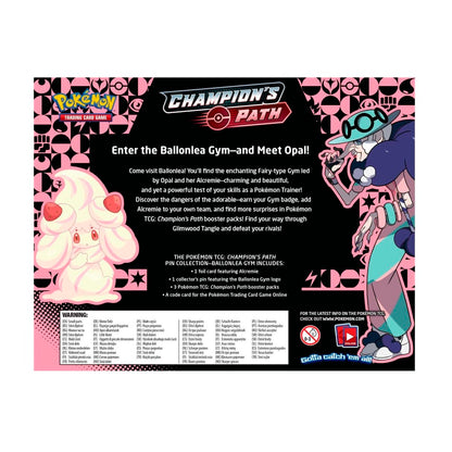 Champion's Path Pin Collection (Ballonlea Gym)