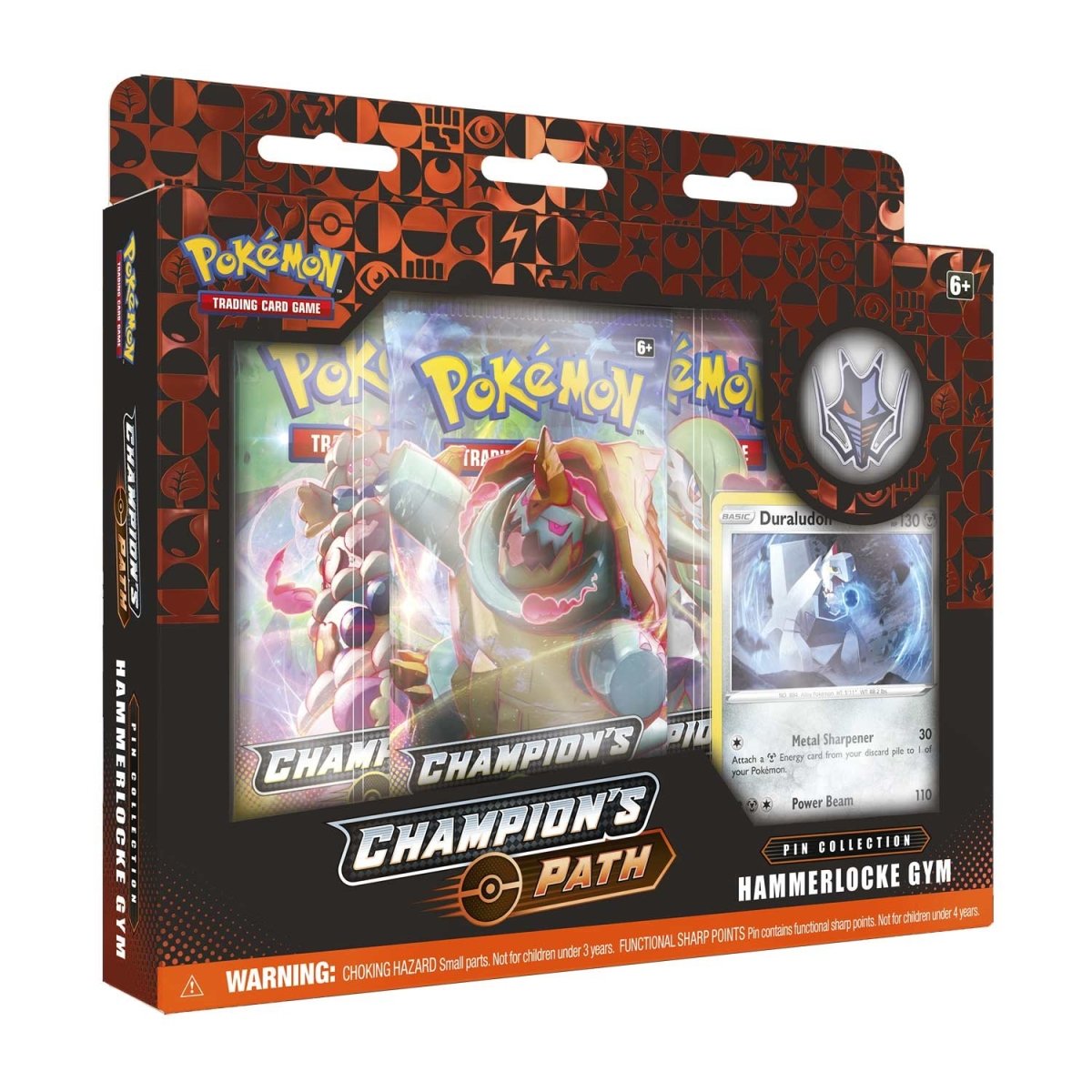 Champion's Path Pin Collection (Hammerlocke Gym)