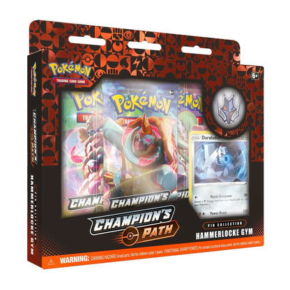 Champion's Path Pin Collection (Hammerlocke Gym)