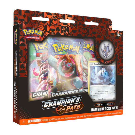 Champion's Path Pin Collection (Hammerlocke Gym)