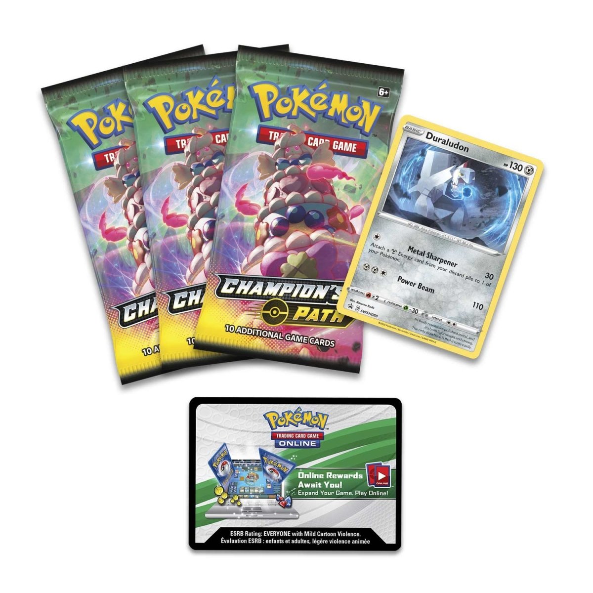 Champion's Path Pin Collection (Hammerlocke Gym)