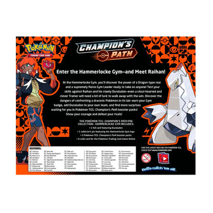 Champion's Path Pin Collection (Hammerlocke Gym)