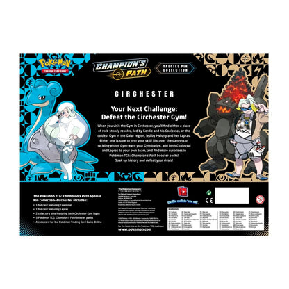 Champion's Path Special Pin Collection (Circhester)