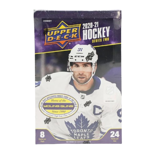 2020-21 Upper Deck Series 2 Hockey Hobby Box