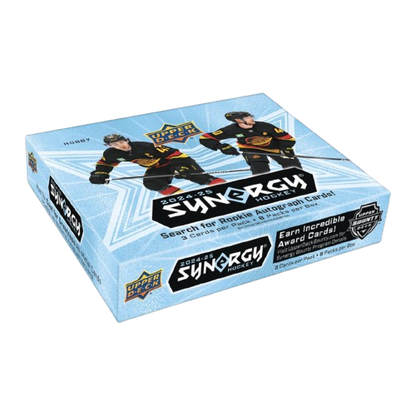 2024-25 Upper Deck Synergy Hockey Hobby Box