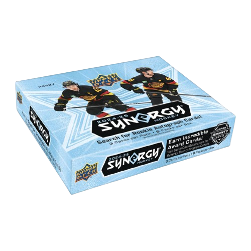 2024-25 Upper Deck Synergy Hockey Hobby Box