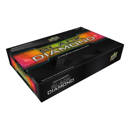 2022-23 Upper Deck Black Diamond Hockey Hobby Box