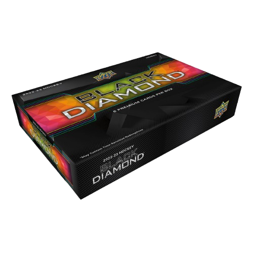 2022-23 Upper Deck Black Diamond Hockey Hobby Box