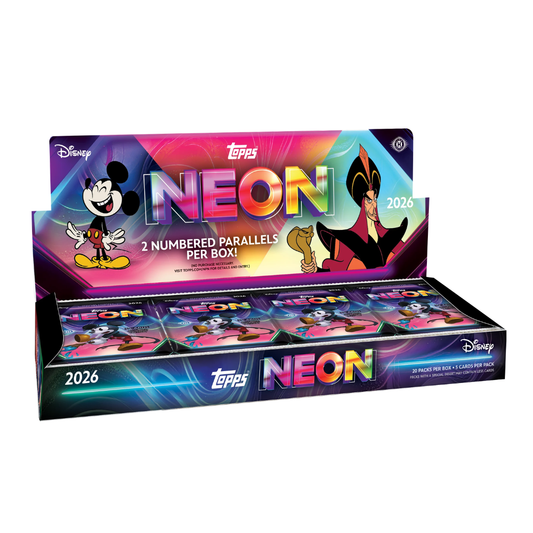 2026 Topps Disney Neon Hobby Box