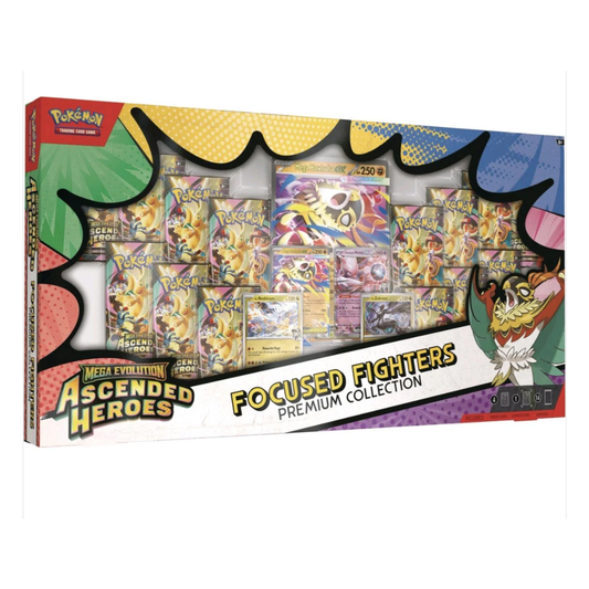 Ascended Heroes Focused Fighters Premium Collection (Sam's Club)