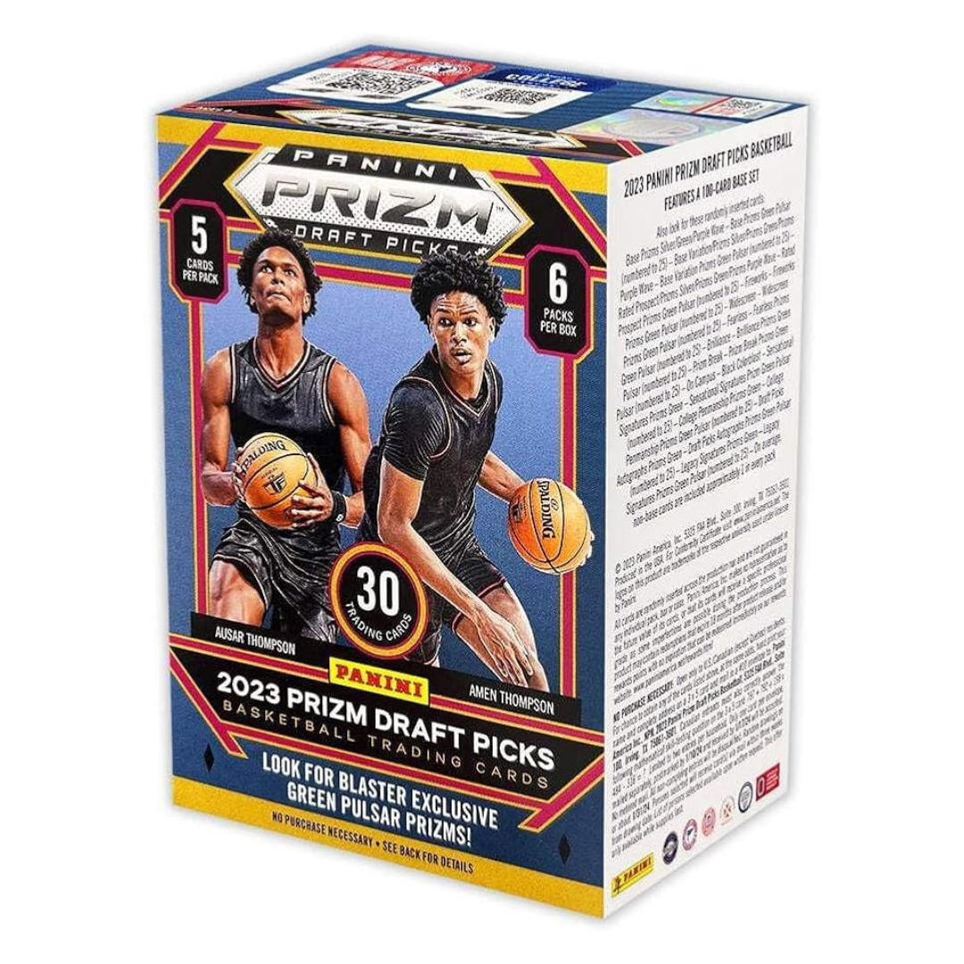 2023 Panini Prizm Basketball Draft Picks Blaster Box