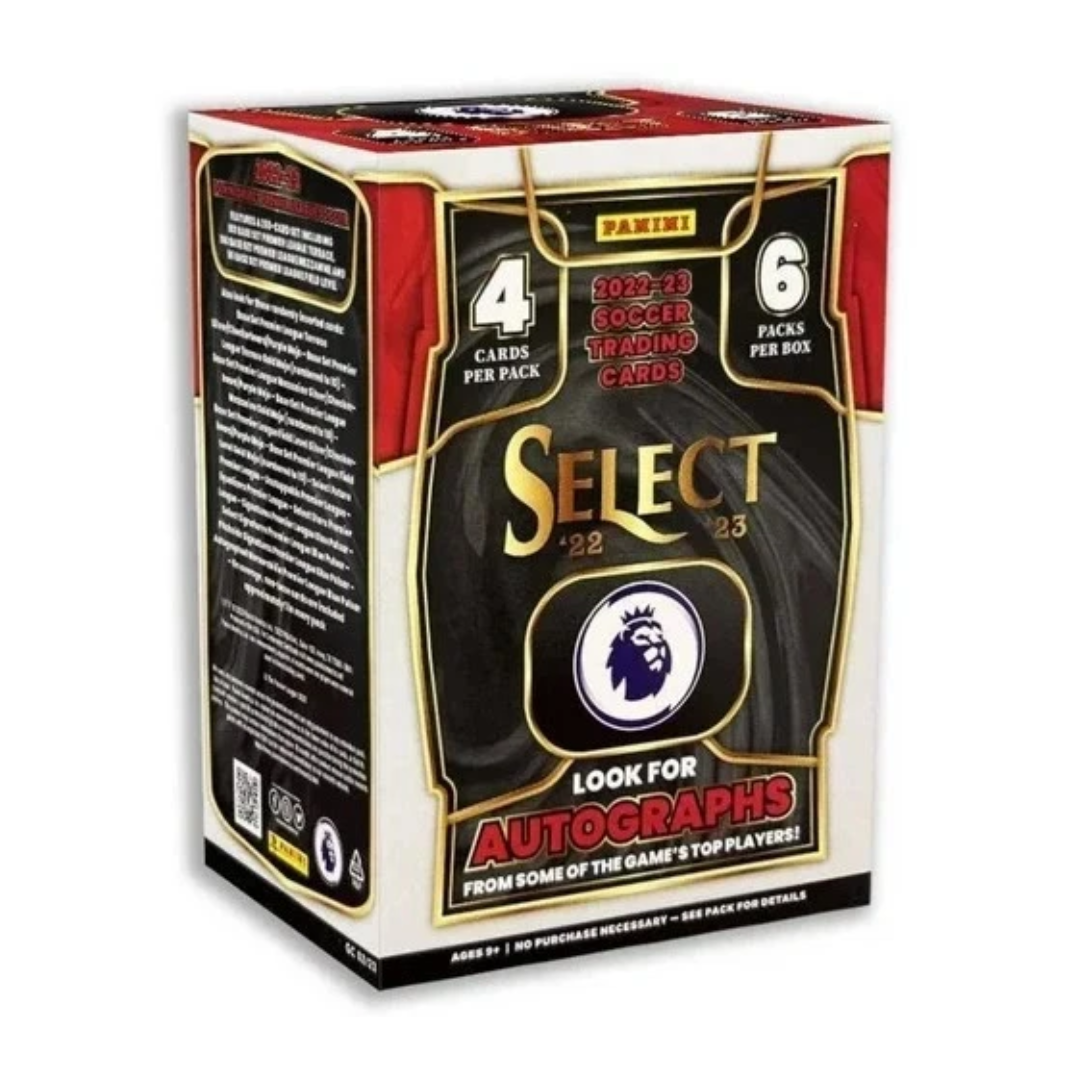 2022-23 Panini Select Premier League Soccer Blaster Box