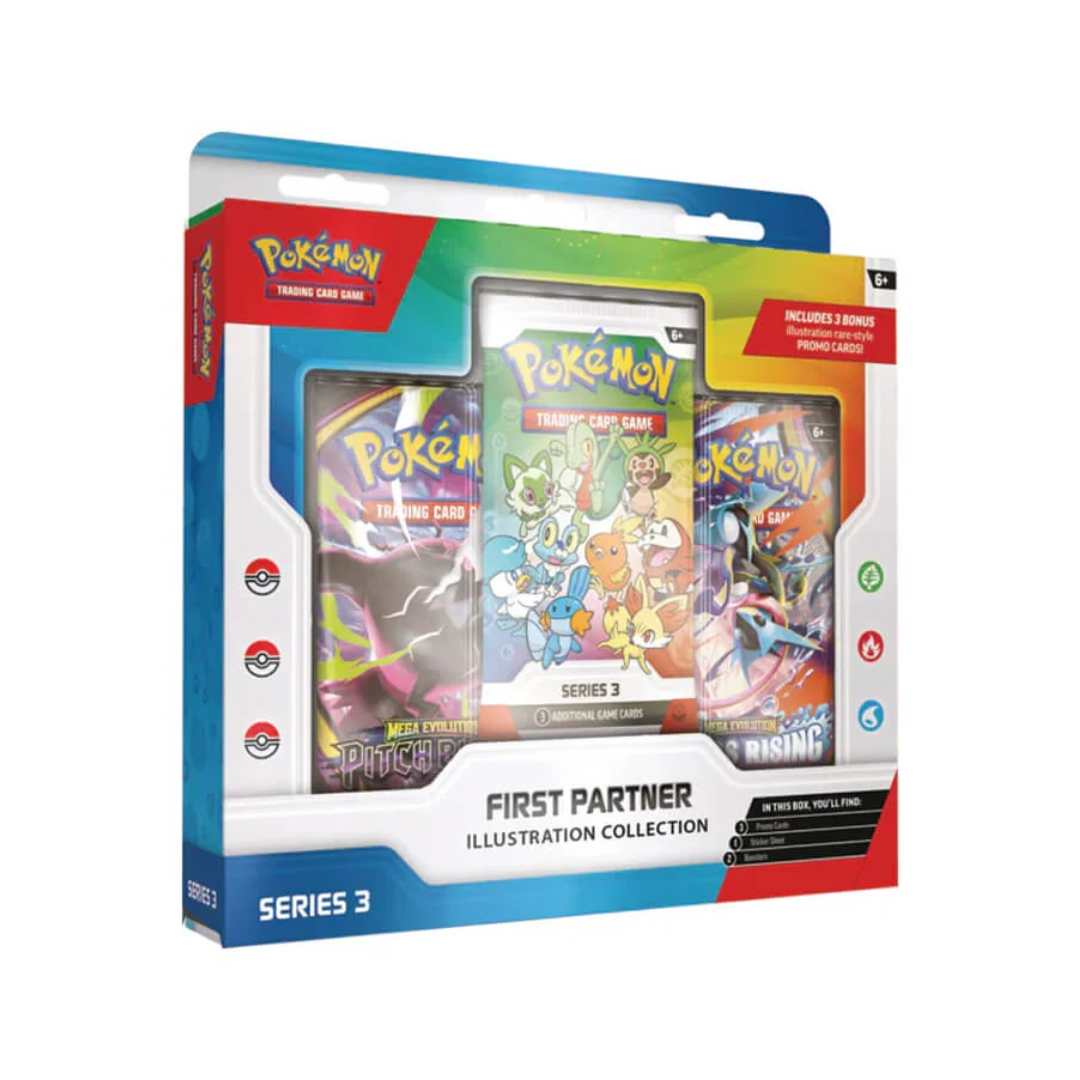 Pokémon TCG: First Partner Illustration Collection Series 3