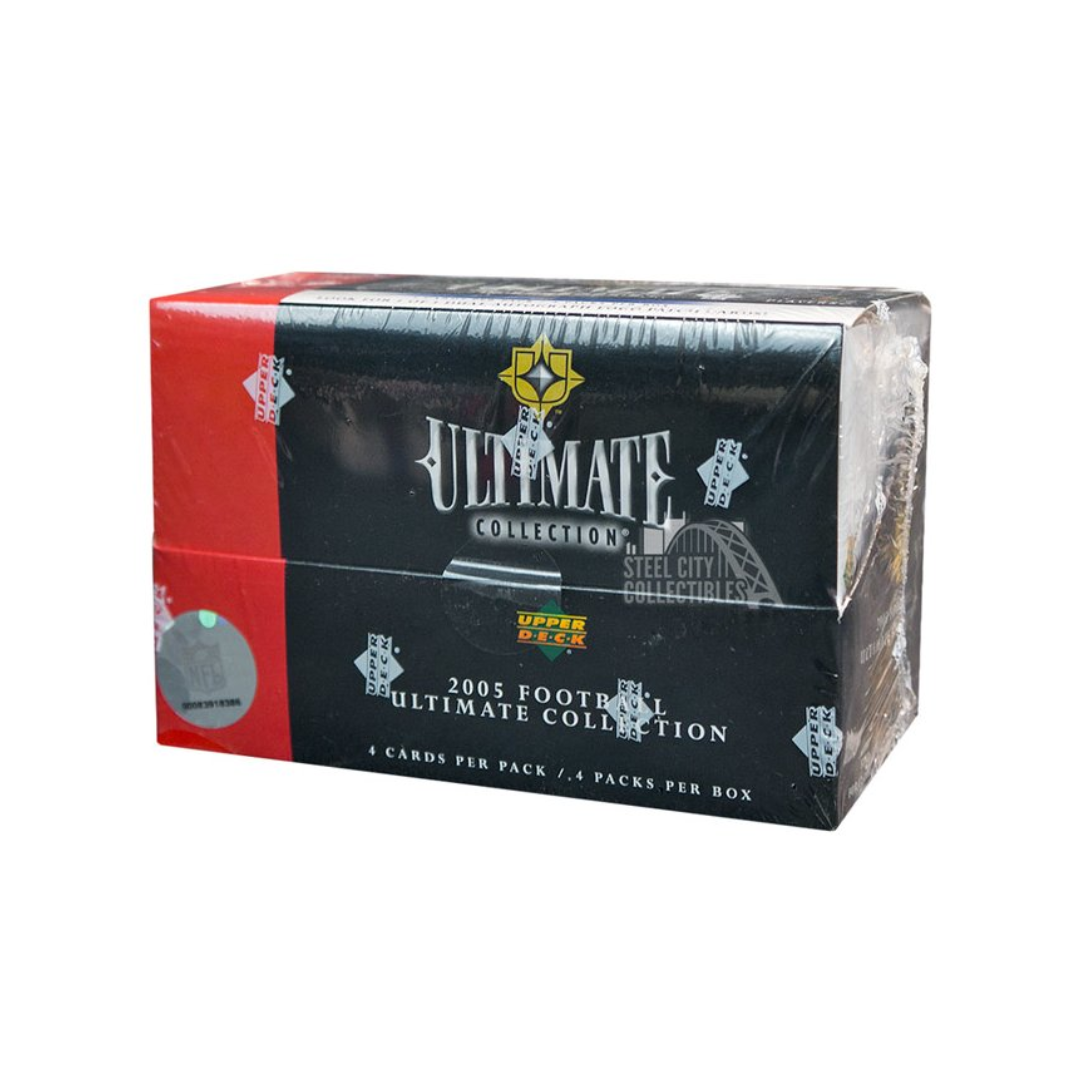 2005 Upper Deck Ultimate Collection Football Hobby Box