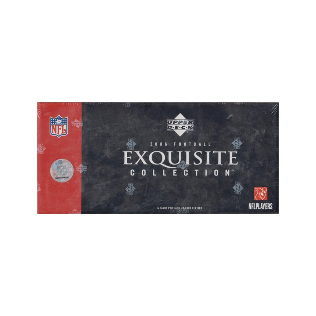 2006 Upper Deck Exquisite Football Hobby Box