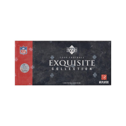 2006 Upper Deck Exquisite Football Hobby Box