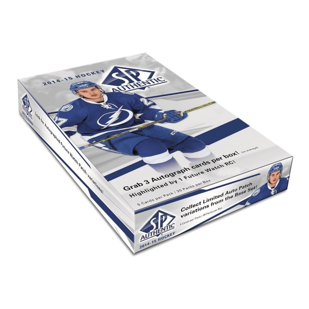 2014-15 Upper Deck SP Authentic Hockey Hobby Box
