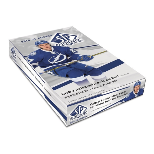 2014-15 Upper Deck SP Authentic Hockey Hobby Box