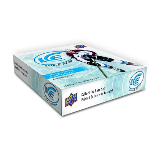 2014-15 Upper Deck Ice Hockey Hobby Box