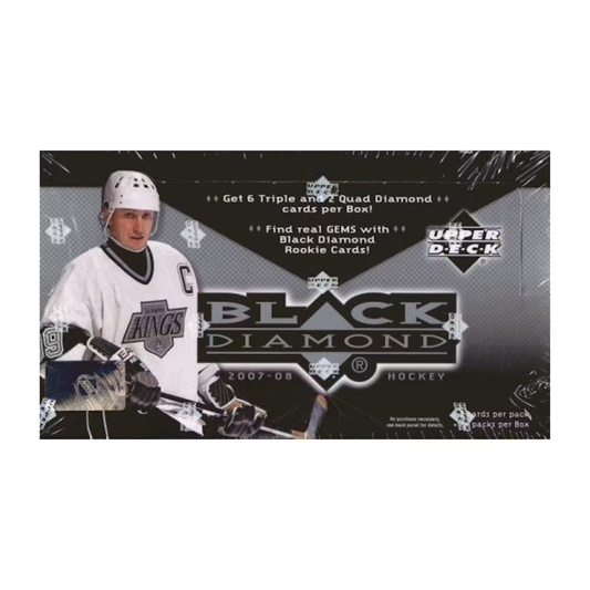 2007-08 Upper Deck Black Diamond Hockey Hobby Box