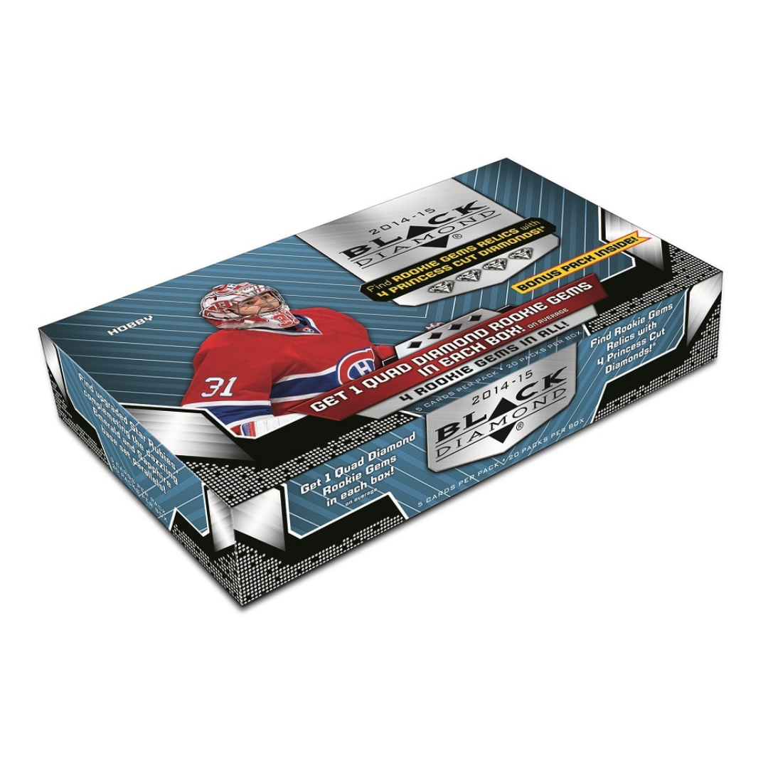 2014-15 Upper Deck Black Diamond Hockey Hobby Box