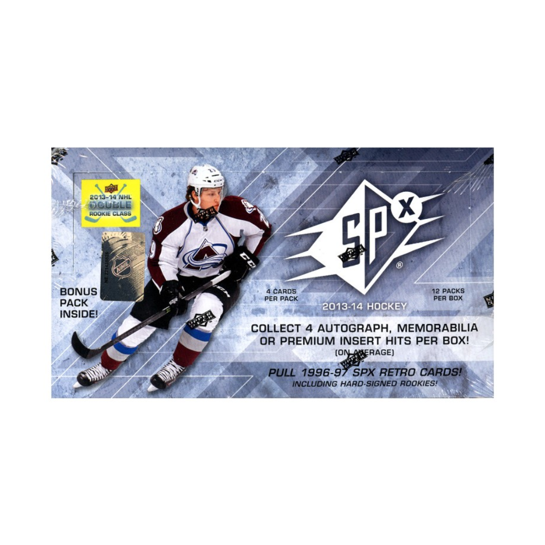 2013-14 Upper Deck SPx Hockey Hobby Box
