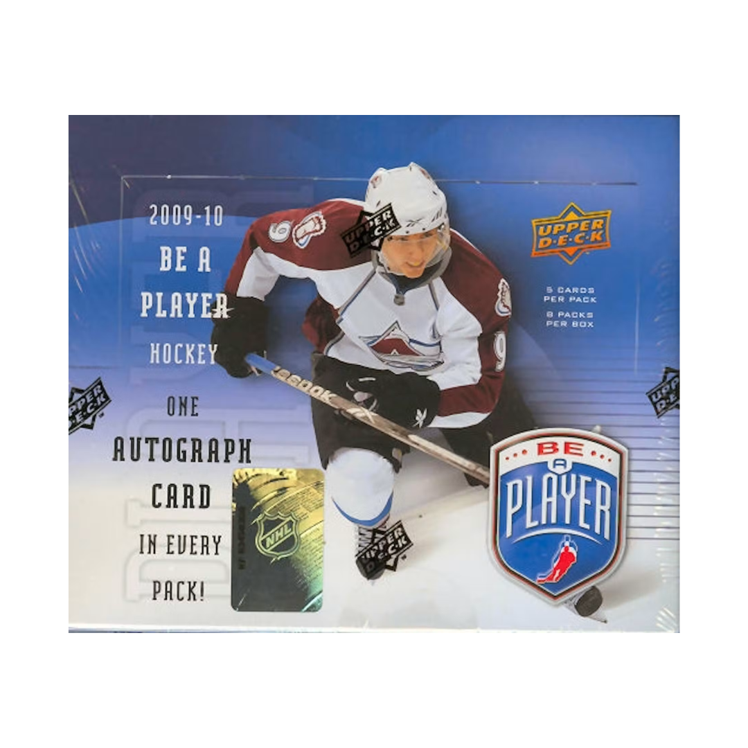 2009-10 Upper Deck Be A Player Signature Hockey Hobby Box