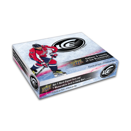 2015-16 Upper Deck Ice Hockey Hobby Box