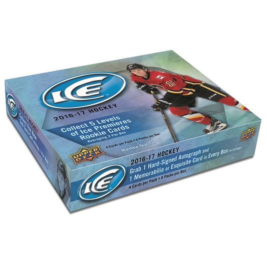 2016-17 Upper Deck Ice Hockey Hobby Box