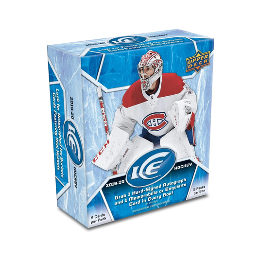 2019-20 Upper Deck Ice Hockey Hobby Box