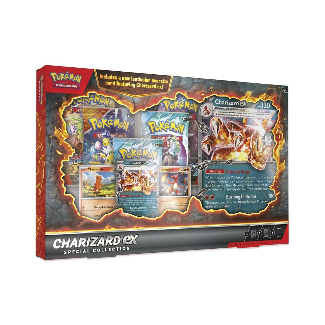 Pokemon TCG: Charizard ex Special Collection Box
