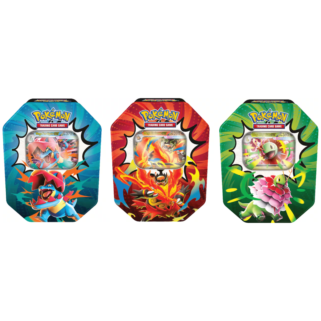 Pokémon TCG: Mega Evolution - Ascended Heroes Tin (1 Tin)